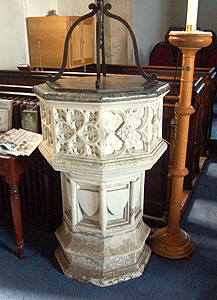 The font March 2012